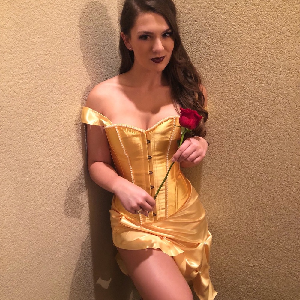 Sexy Belle costume